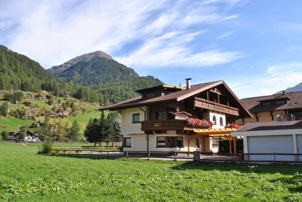 Apart Tyrolis Sölden Zewnętrze zdjęcie
