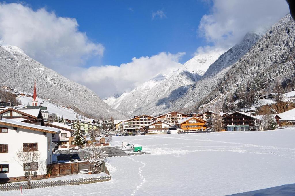 Apart Tyrolis Sölden Zewnętrze zdjęcie